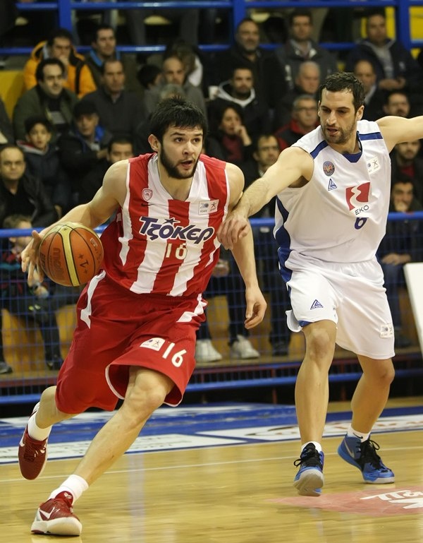 Πανελευσινιακός-Ολυμπιακός 76-94: «Έντεκα στα έντεκα» με σούπερ Πρίντεζη (photos)