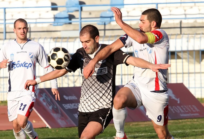Το photostory του αγώνα Καλλιθέα – Πιερικός