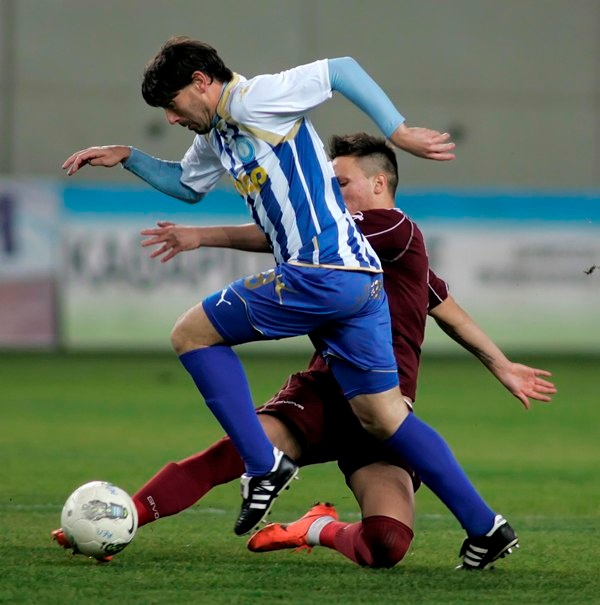 Το photostory του αγώνα Λάρισα – Ηρακλής