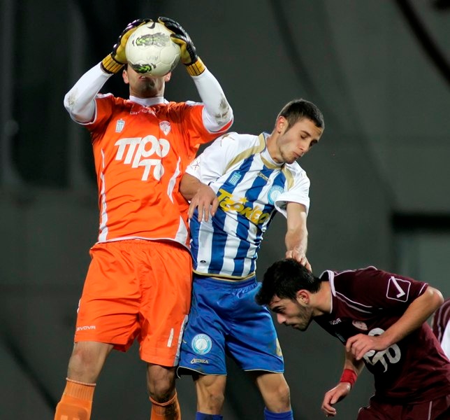 Το photostory του αγώνα Λάρισα – Ηρακλής