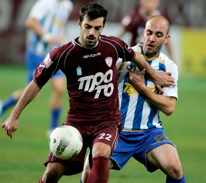 Το photostory του αγώνα Λάρισα – Ηρακλής