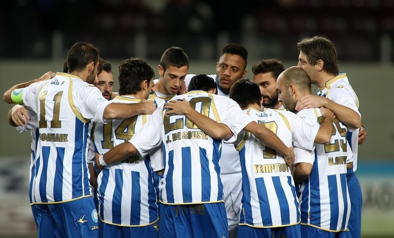 Το photostory του αγώνα Λάρισα – Ηρακλής