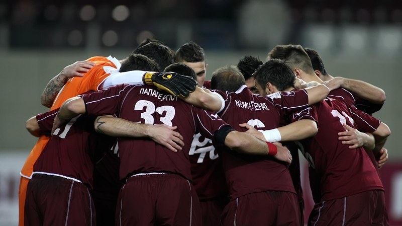 Το photostory του αγώνα Λάρισα – Ηρακλής