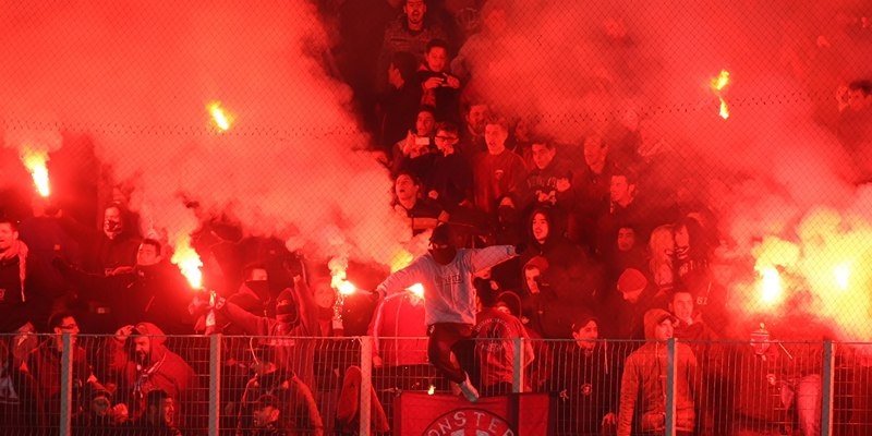 Το photostory του αγώνα Λάρισα – Ηρακλής