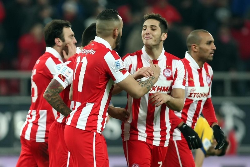 Τριπλό… τρομοκρατικό χτύπημα, 3-0 ο Ολυμπιακός τη Βέροια (photos)