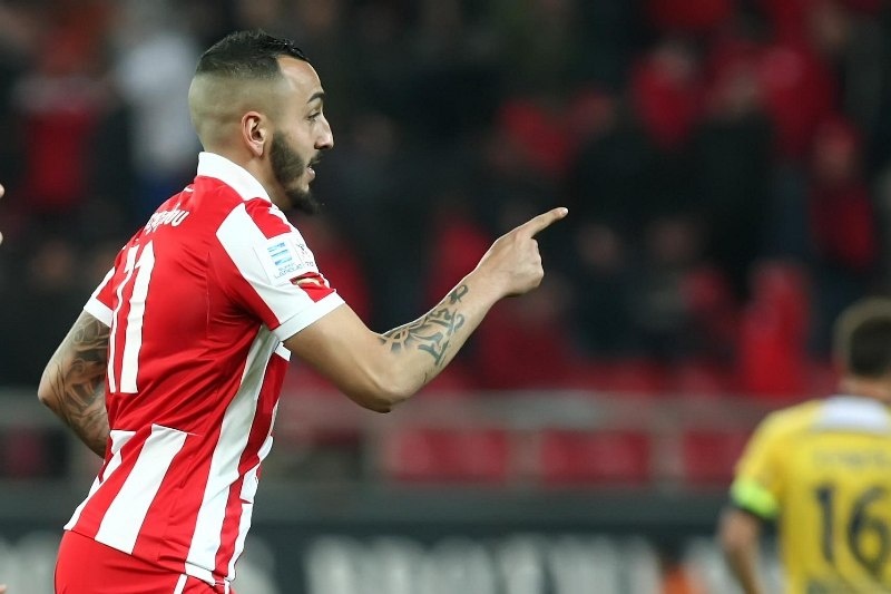 Τριπλό… τρομοκρατικό χτύπημα, 3-0 ο Ολυμπιακός τη Βέροια (photos)