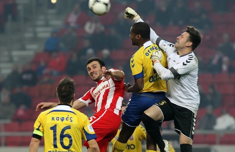 Τριπλό… τρομοκρατικό χτύπημα, 3-0 ο Ολυμπιακός τη Βέροια (photos)