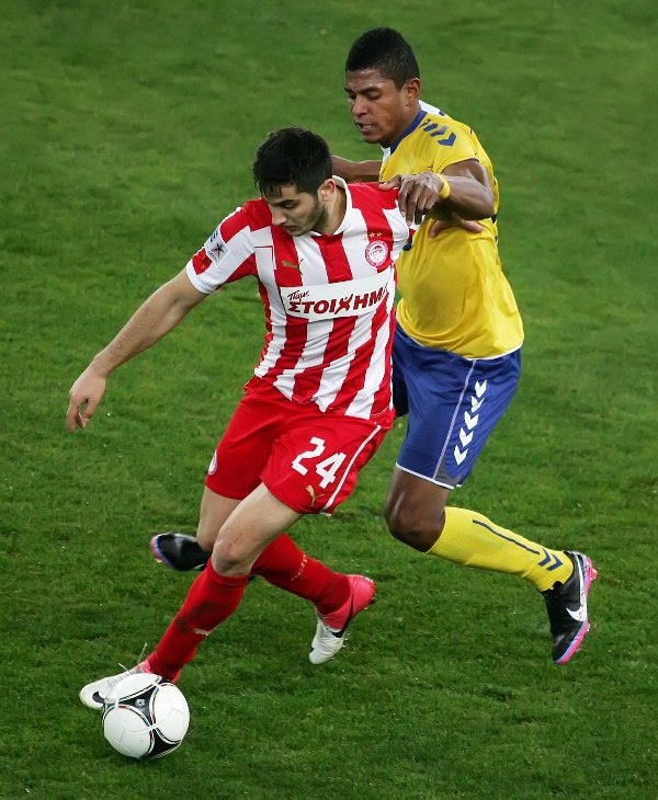 Τριπλό… τρομοκρατικό χτύπημα, 3-0 ο Ολυμπιακός τη Βέροια (photos)