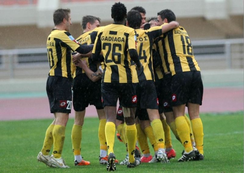 To photostory του αγώνα Εργοτέλης - Αναγέννηση Γιαννιτσών