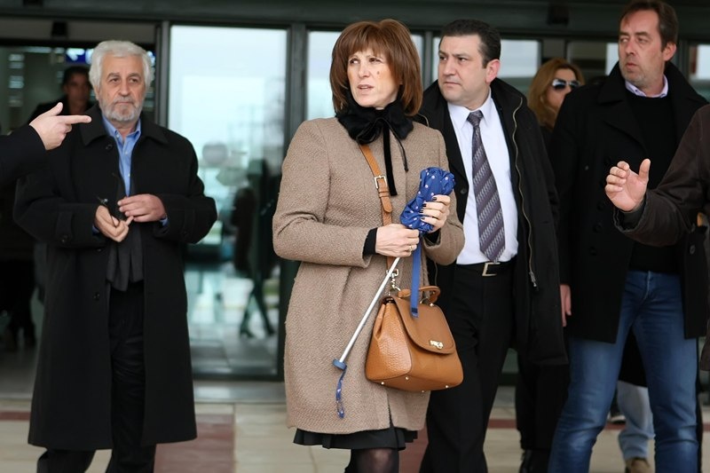 Θρήνος στην κηδεία του Νίκου Σαμαρά (photos)
