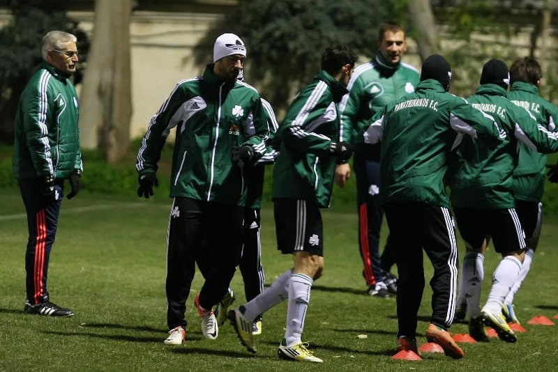 Παναθηναϊκός: «Πρώτη» Φάμπρι και αποστολή (photos)!