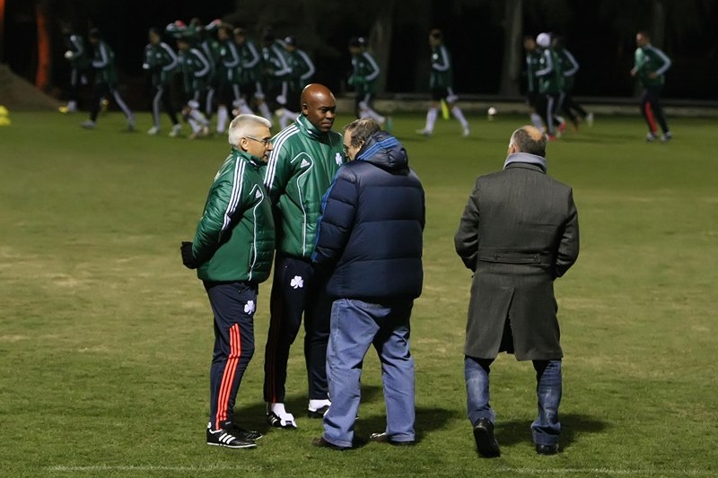 Παναθηναϊκός: «Πρώτη» Φάμπρι και αποστολή (photos)!