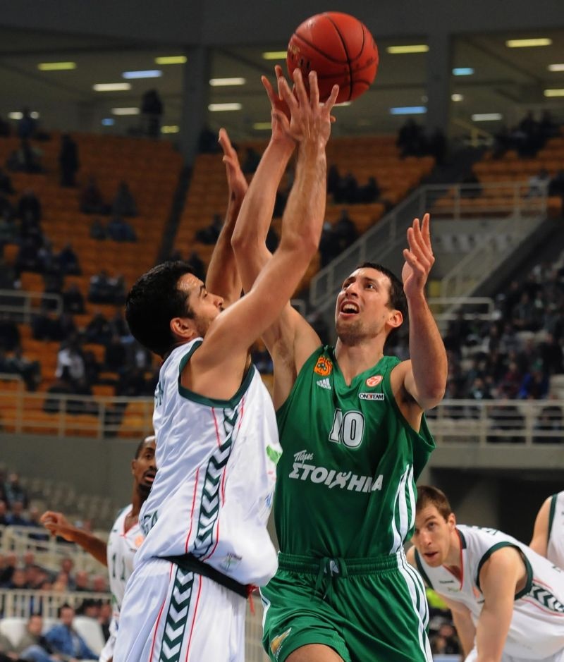 Παναθηναϊκός- Μάλαγα 78-73: «Στον αρχηγό με αγάπη» (photos+videos)