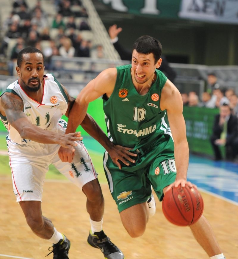 Παναθηναϊκός- Μάλαγα 78-73: «Στον αρχηγό με αγάπη» (photos+videos)