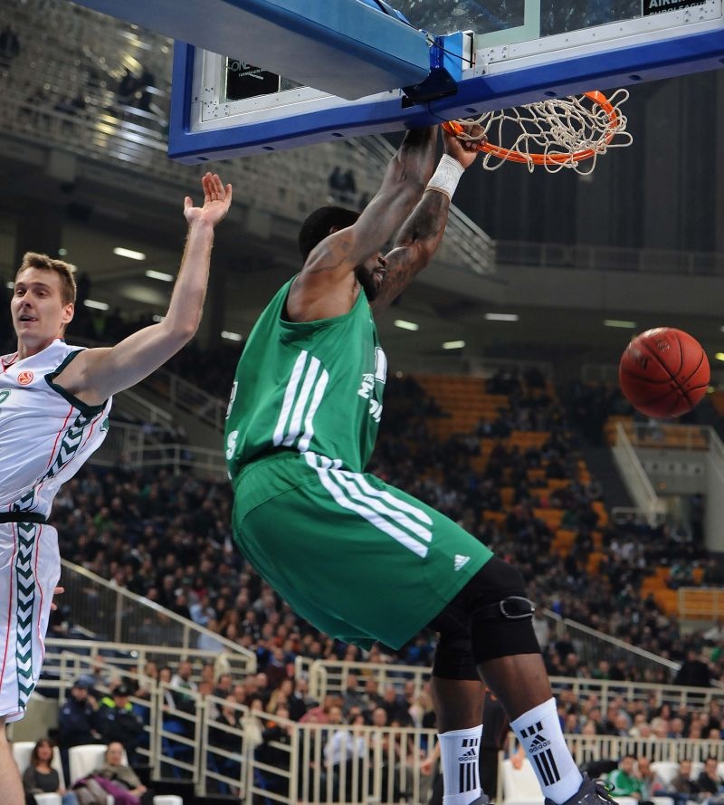 Παναθηναϊκός- Μάλαγα 78-73: «Στον αρχηγό με αγάπη» (photos+videos)