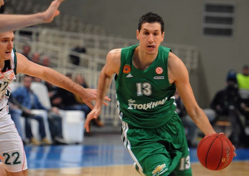 Παναθηναϊκός- Μάλαγα 78-73: «Στον αρχηγό με αγάπη» (photos+videos)