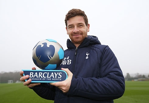 Φαν Πέρσι και Βίλας Μπόας οι καλύτεροι του Δεκεμβρίου (photos)