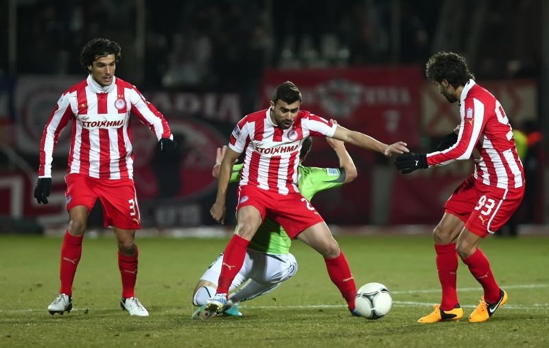 Λεβαδειακός-Ολυμπιακός 0-1: Πίνο και... κερνώ! (photos)