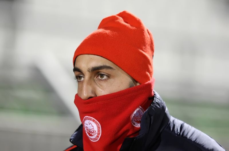 Λεβαδειακός-Ολυμπιακός 0-1: Πίνο και... κερνώ! (photos)