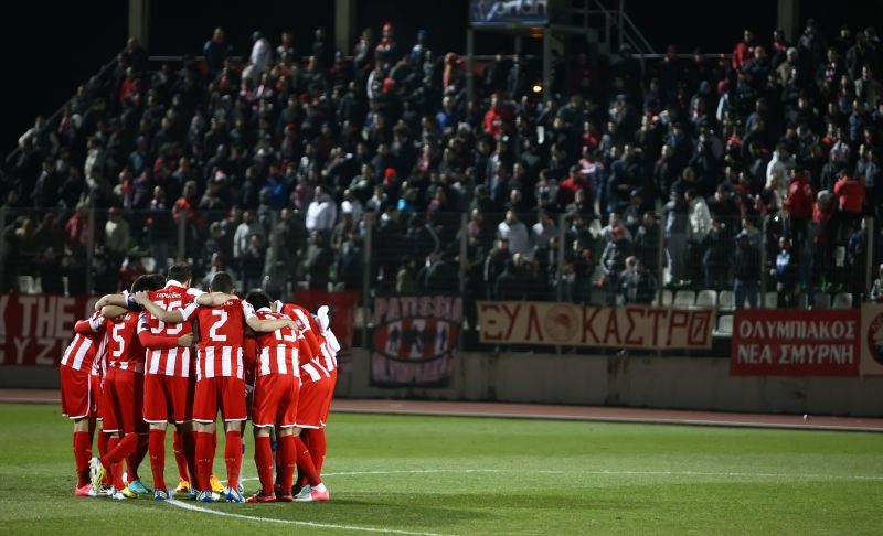 Λεβαδειακός-Ολυμπιακός 0-1: Πίνο και... κερνώ! (photos)