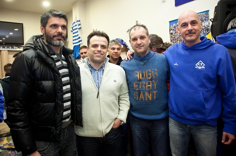Καβάλα: Επίσκεψη στη Λέσχη Φιλάθλων (photos)