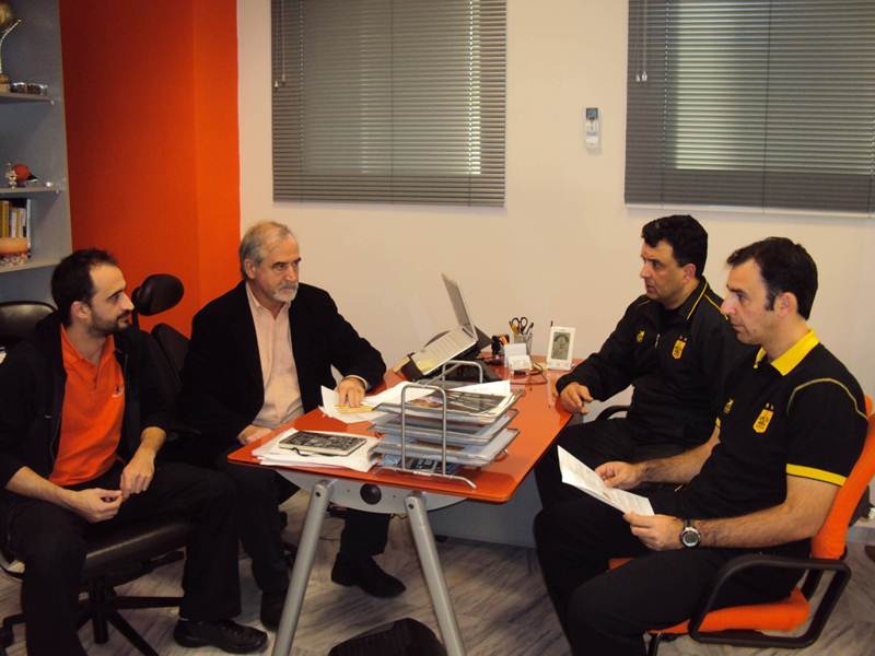 Άρης: Εργομετρικός έλεγχος (photos)