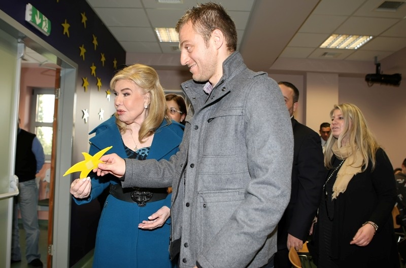 Ολυμπιακός: Αστέρι και… ελπίδα ο Αβραάμ (photos)