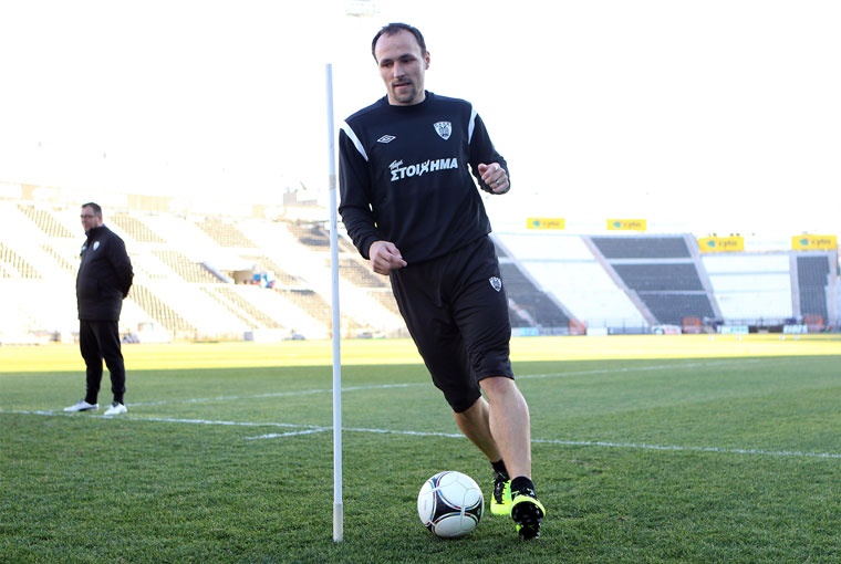 Ο ΠΑΟΚ καλωσόρισε τον Σίλντενφλεντ (photos)