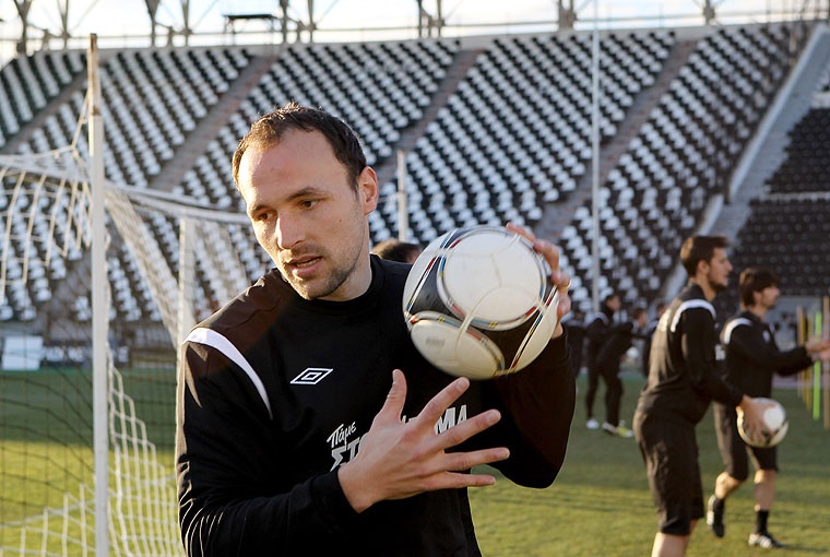 Ο ΠΑΟΚ καλωσόρισε τον Σίλντενφλεντ (photos)