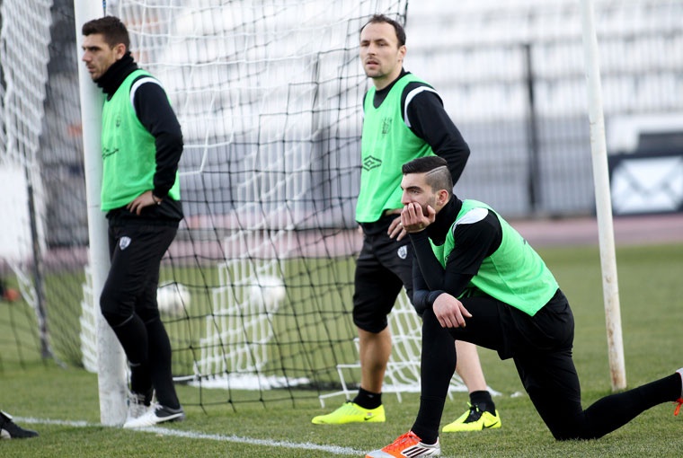 Ο ΠΑΟΚ καλωσόρισε τον Σίλντενφλεντ (photos)