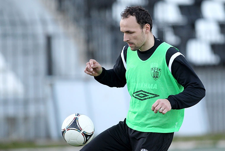 Ο ΠΑΟΚ καλωσόρισε τον Σίλντενφλεντ (photos)