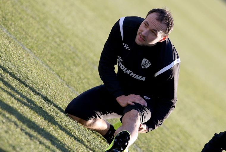 Ο ΠΑΟΚ καλωσόρισε τον Σίλντενφλεντ (photos)