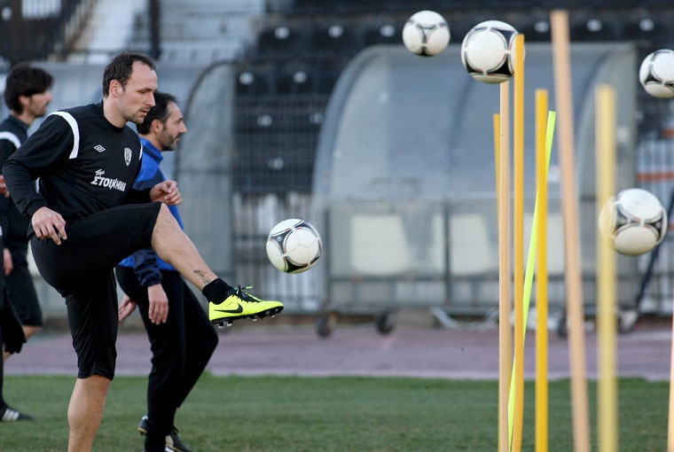 Ο ΠΑΟΚ καλωσόρισε τον Σίλντενφλεντ (photos)