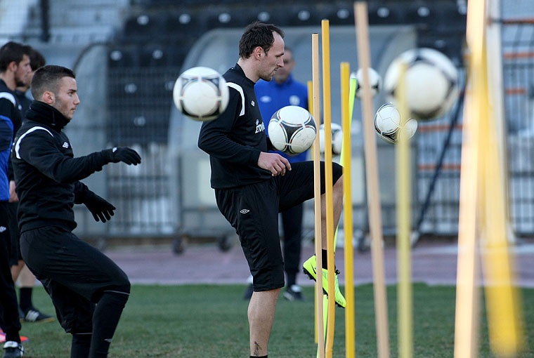 Ο ΠΑΟΚ καλωσόρισε τον Σίλντενφλεντ (photos)