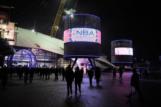 ΝΒΑ: Στην «O2 Arena» η Πρέμιερ Λιγκ (photos)