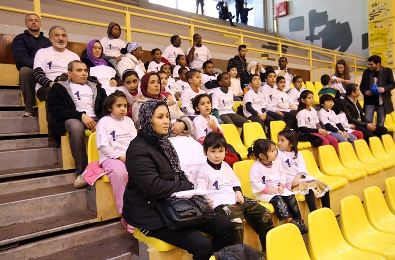 Ηλυσιακός: Ηχηρό μήνυμα κατά του ρατσισμού (photos)