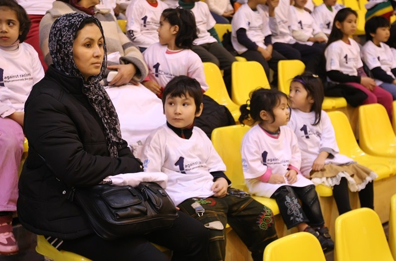 Ηλυσιακός: Ηχηρό μήνυμα κατά του ρατσισμού (photos)