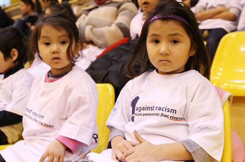 Ηλυσιακός: Ηχηρό μήνυμα κατά του ρατσισμού (photos)