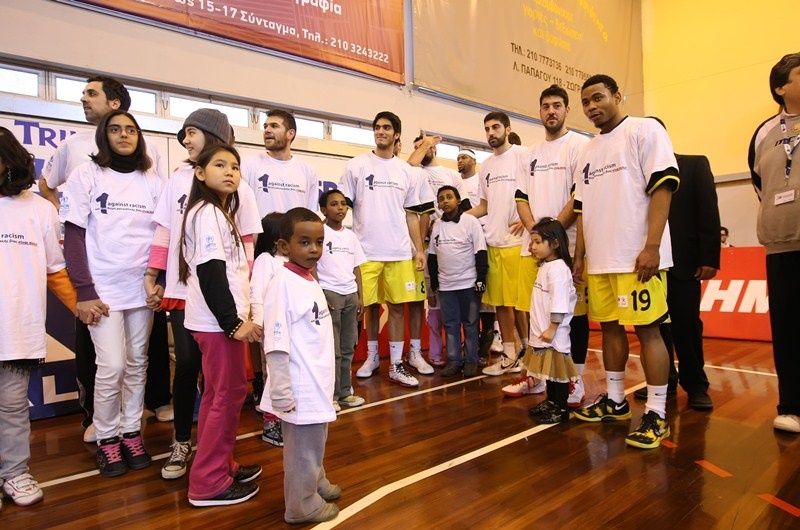 Ηλυσιακός: Ηχηρό μήνυμα κατά του ρατσισμού (photos)