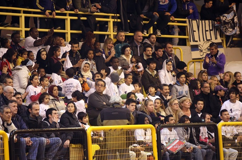 Ηλυσιακός: Ηχηρό μήνυμα κατά του ρατσισμού (photos)