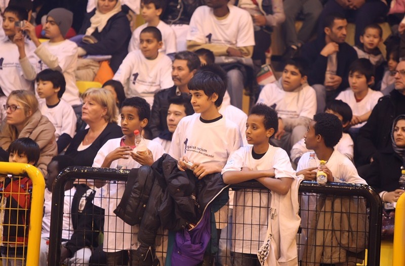 Ηλυσιακός: Ηχηρό μήνυμα κατά του ρατσισμού (photos)