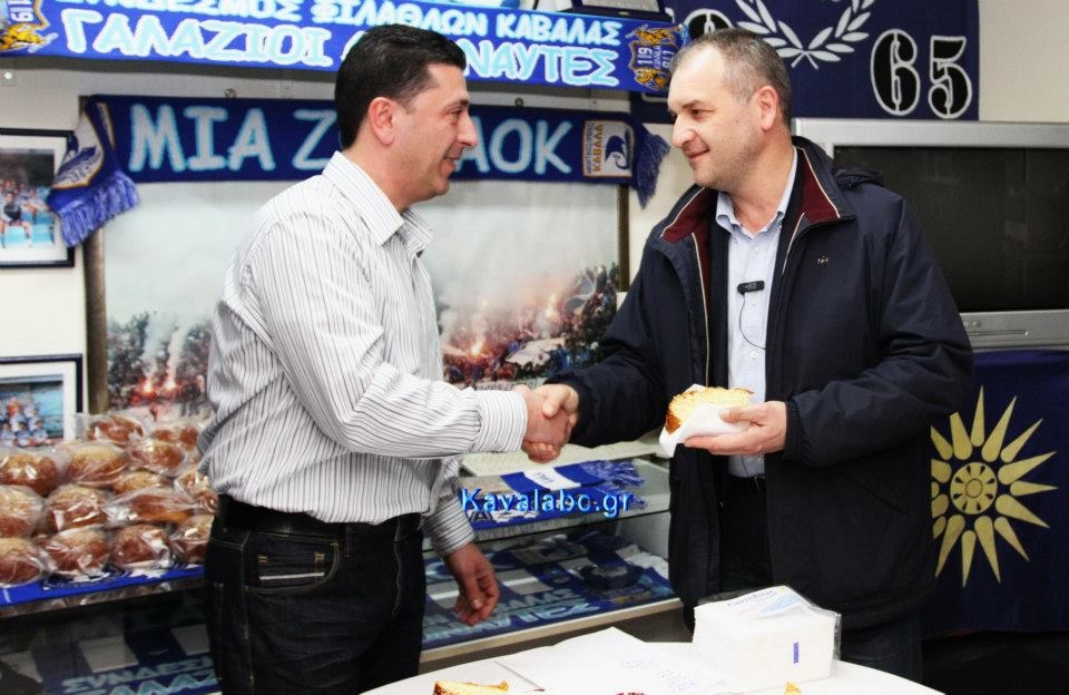 Παπακωνσταντίνου: «Τα αδύνατα δυνατά να σώσουμε την Καβάλα» (photos)