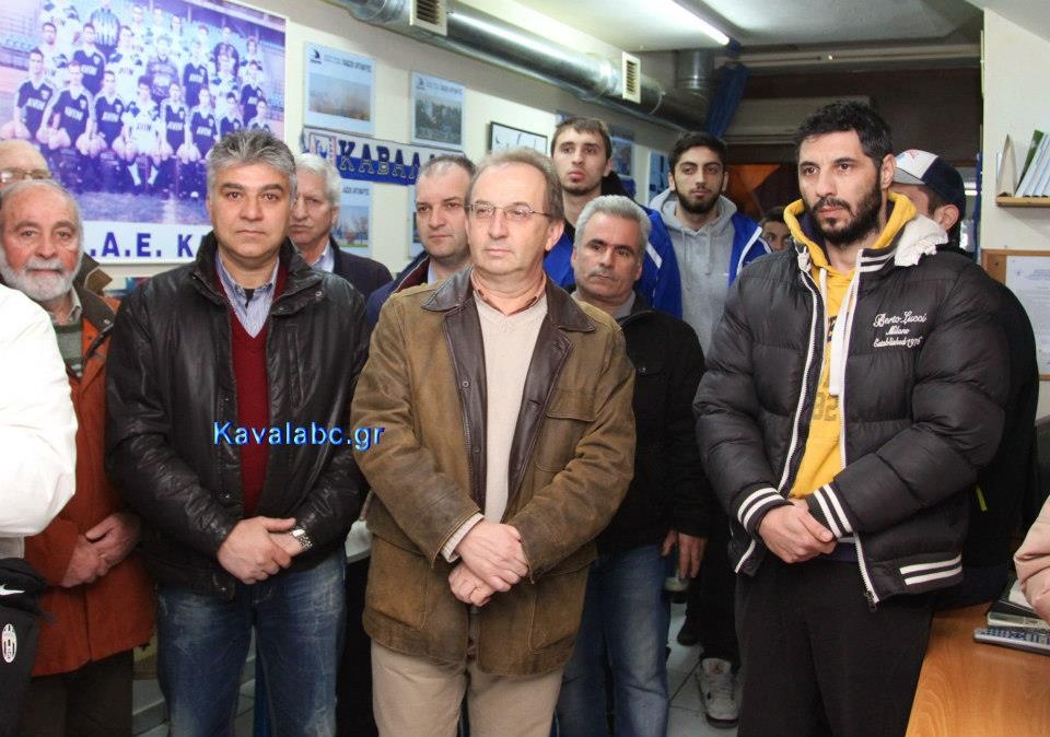 Παπακωνσταντίνου: «Τα αδύνατα δυνατά να σώσουμε την Καβάλα» (photos)