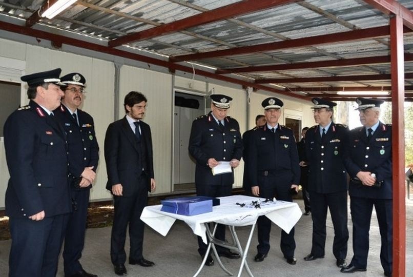 Δέκα μοτοσυκλέτες δώρισε ο Δημήτρης Γιαννακόπουλος στην ΕΛ.ΑΣ.