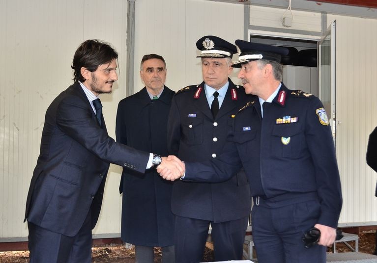 Δέκα μοτοσυκλέτες δώρισε ο Δημήτρης Γιαννακόπουλος στην ΕΛ.ΑΣ.