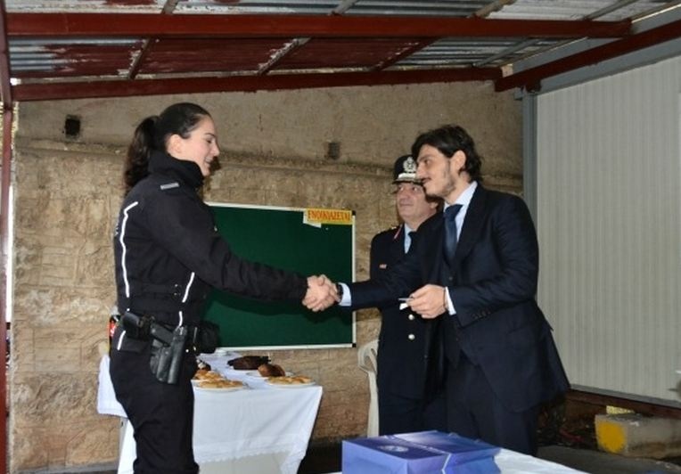 Δέκα μοτοσυκλέτες δώρισε ο Δημήτρης Γιαννακόπουλος στην ΕΛ.ΑΣ.