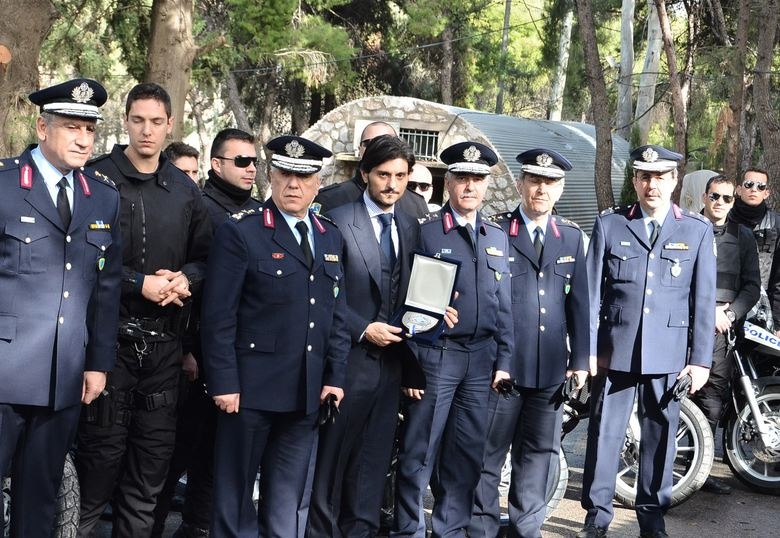 Δέκα μοτοσυκλέτες δώρισε ο Δημήτρης Γιαννακόπουλος στην ΕΛ.ΑΣ.