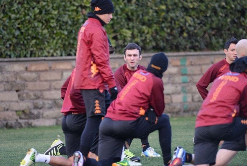 Ρόμα: Γκολ στην «πρώτη» του ο Τοροσίδης (photos)