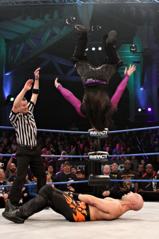 TNA Impact Wrestling: Επιβλήθηκε ο «νόμος» του Hardy (videos+photos)