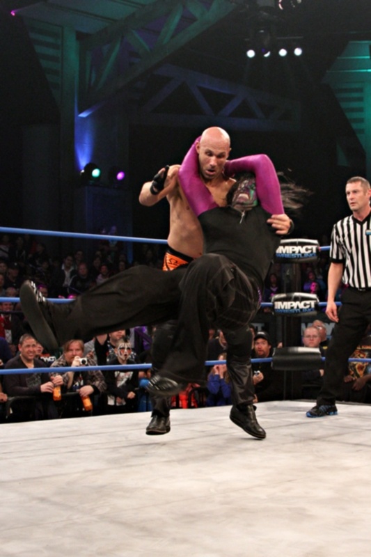 TNA Impact Wrestling: Επιβλήθηκε ο «νόμος» του Hardy (videos+photos)